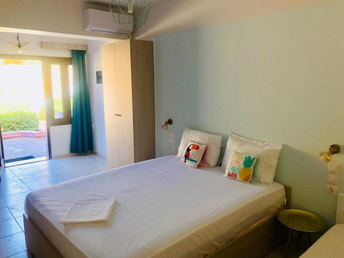 Golden View Apartments Myrina Limnos מראה חיצוני תמונה