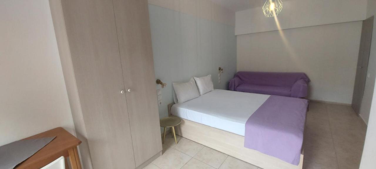 Golden View Apartments Myrina Limnos מראה חיצוני תמונה