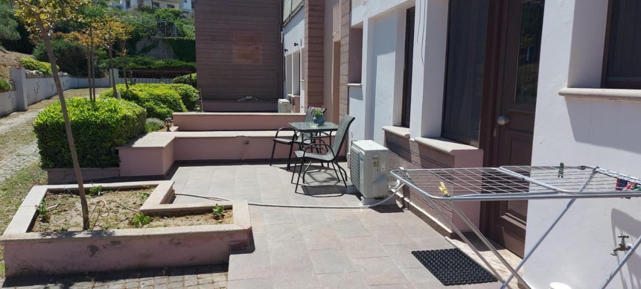 Golden View Apartments Myrina Limnos מראה חיצוני תמונה