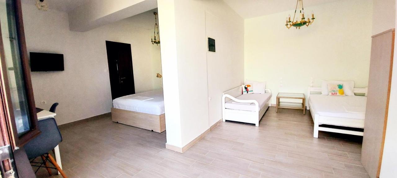Golden View Apartments Myrina Limnos מראה חיצוני תמונה