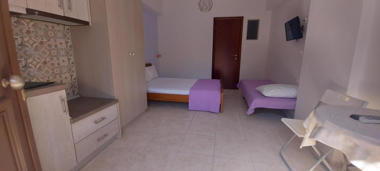 Golden View Apartments Myrina Limnos מראה חיצוני תמונה
