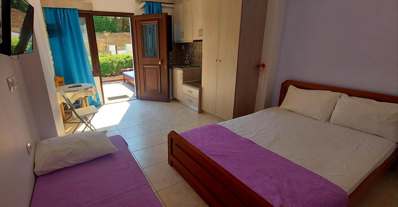 Golden View Apartments Myrina Limnos מראה חיצוני תמונה