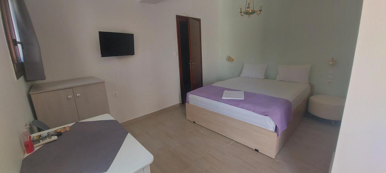 Golden View Apartments Myrina Limnos מראה חיצוני תמונה